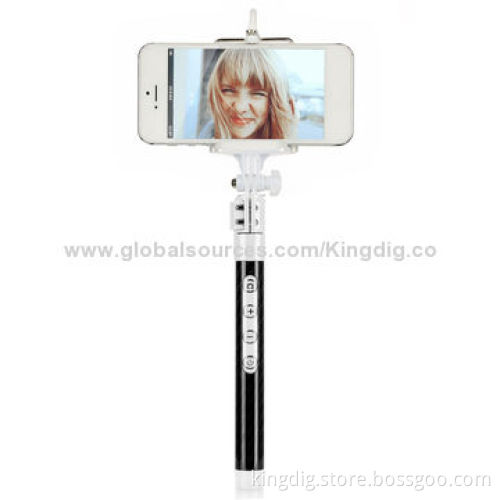 2014 New Wireless Monopod, Made of Carbon Fiber, 120mAh Battery Capacity